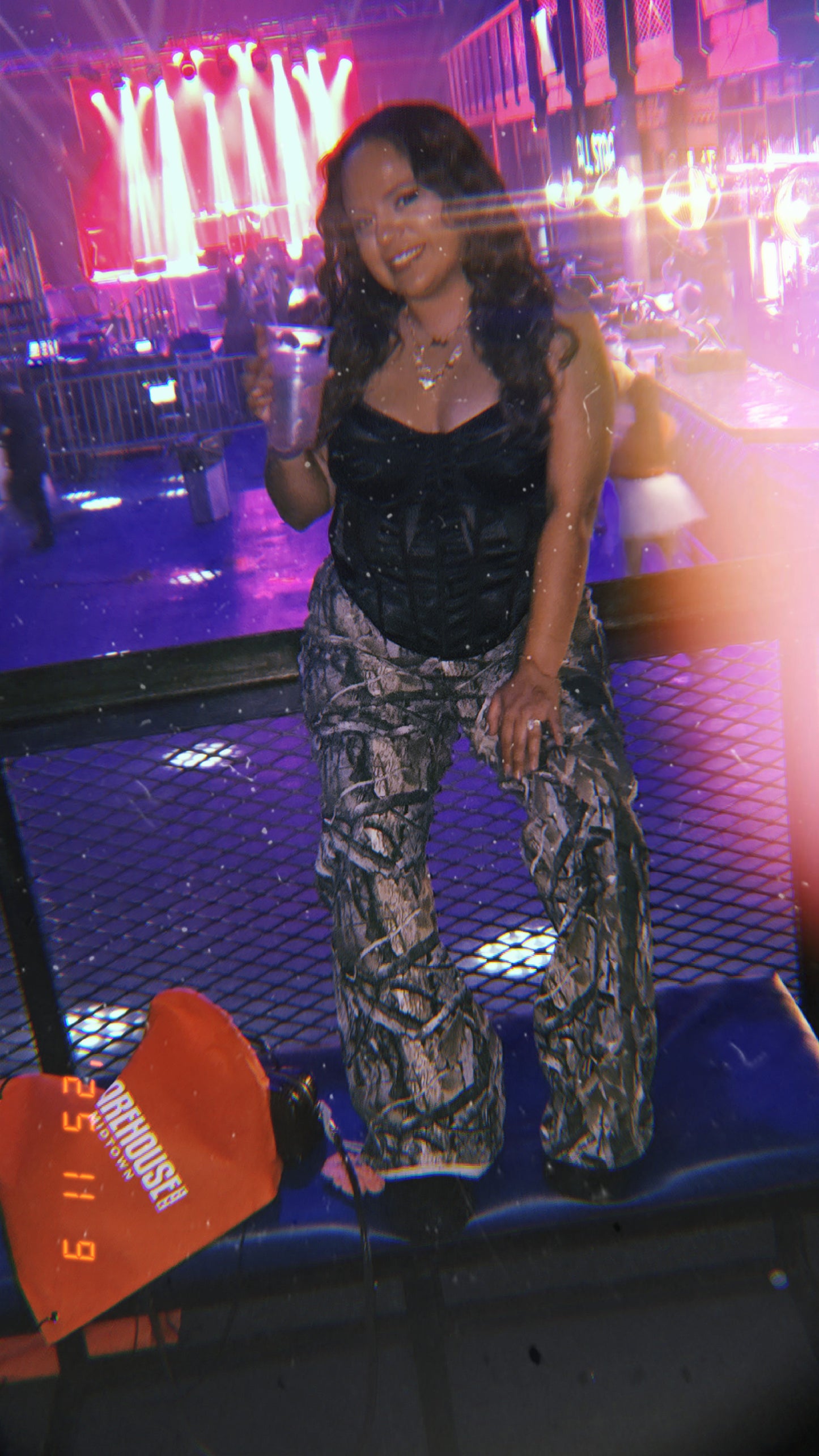 Camo Crush Jeans 🌹