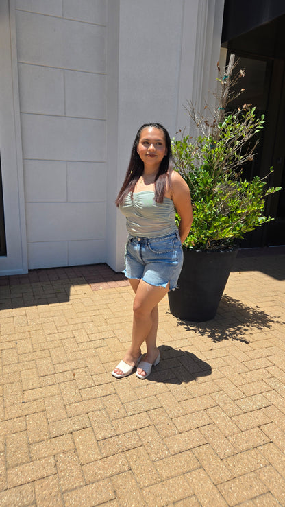 Cielo Denim Shorts