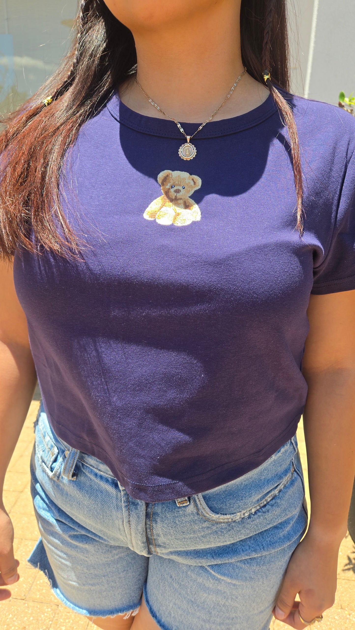 Teddy Baby Tee