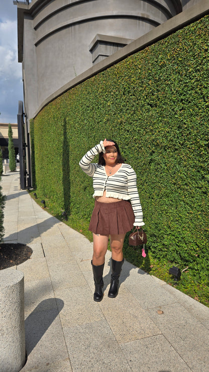 Cookies & Cream Cardigan 🍦