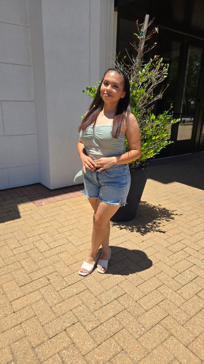 Cielo Denim Shorts