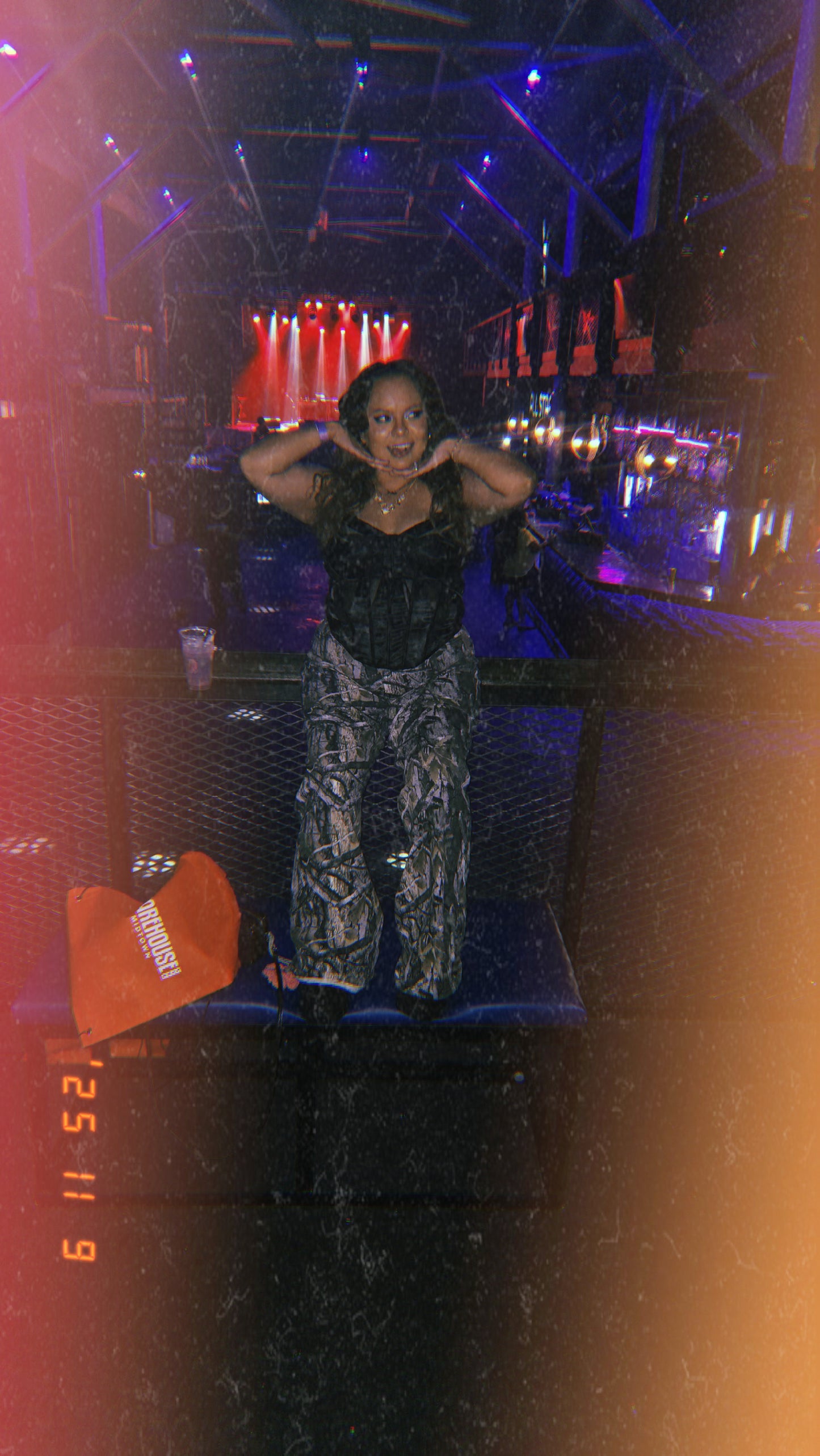 Camo Crush Jeans 🌹