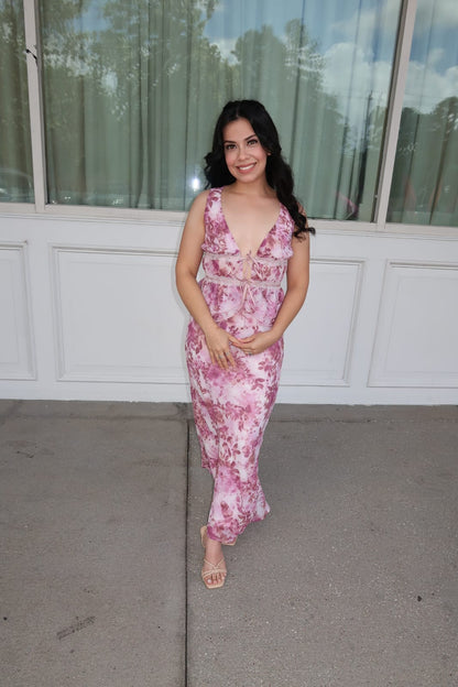 Pretty in Petals Maxi Set