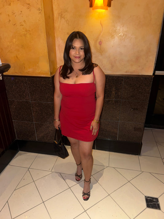 Cherry Rush Mini Dress