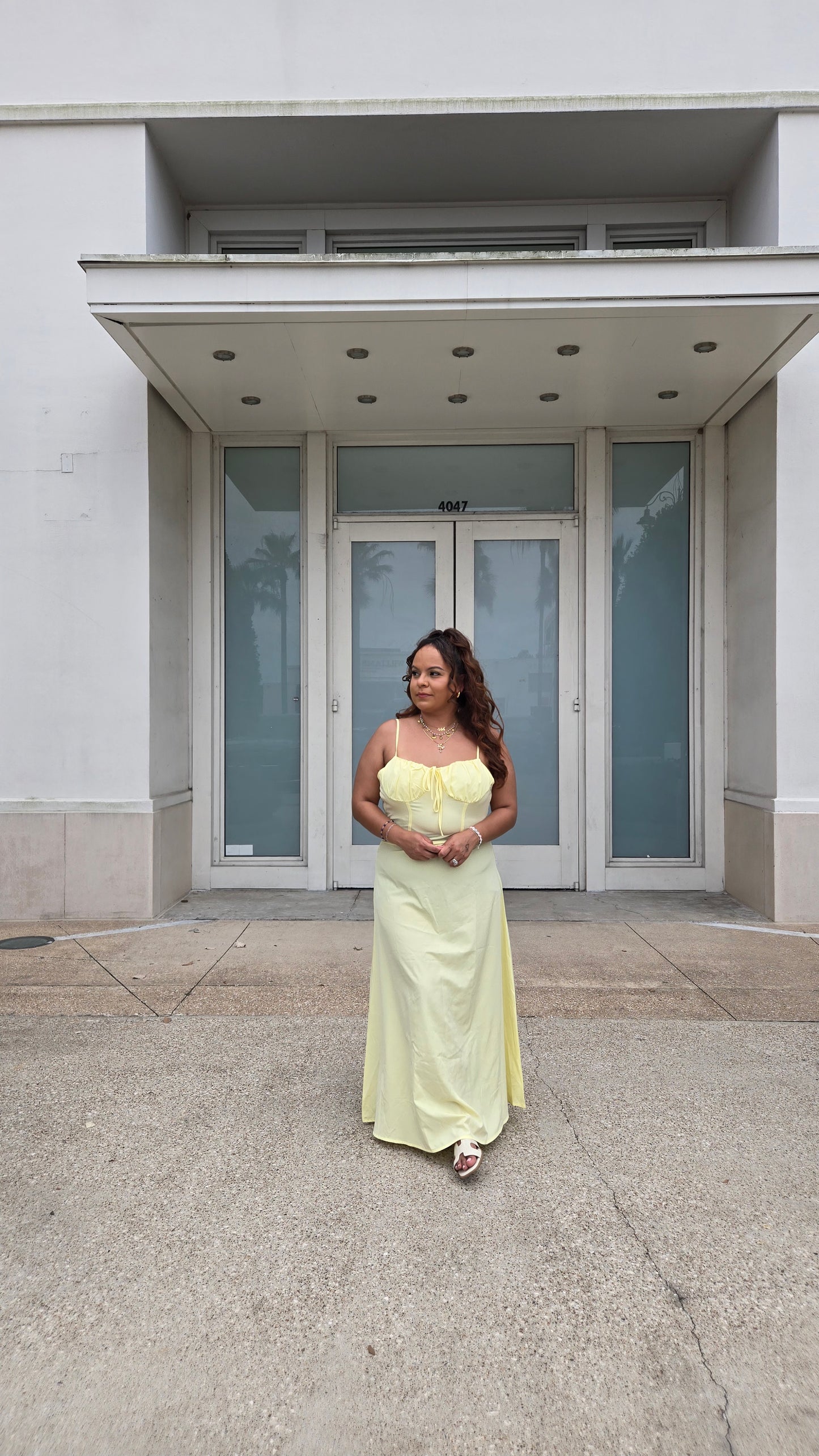 Lemon Drop Maxi Dress