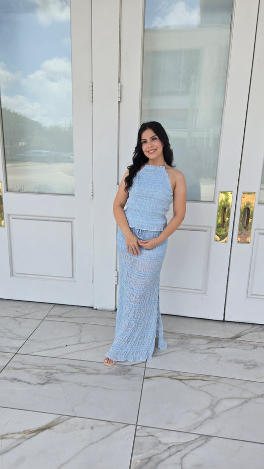 Butterfly Skies Maxi Set
