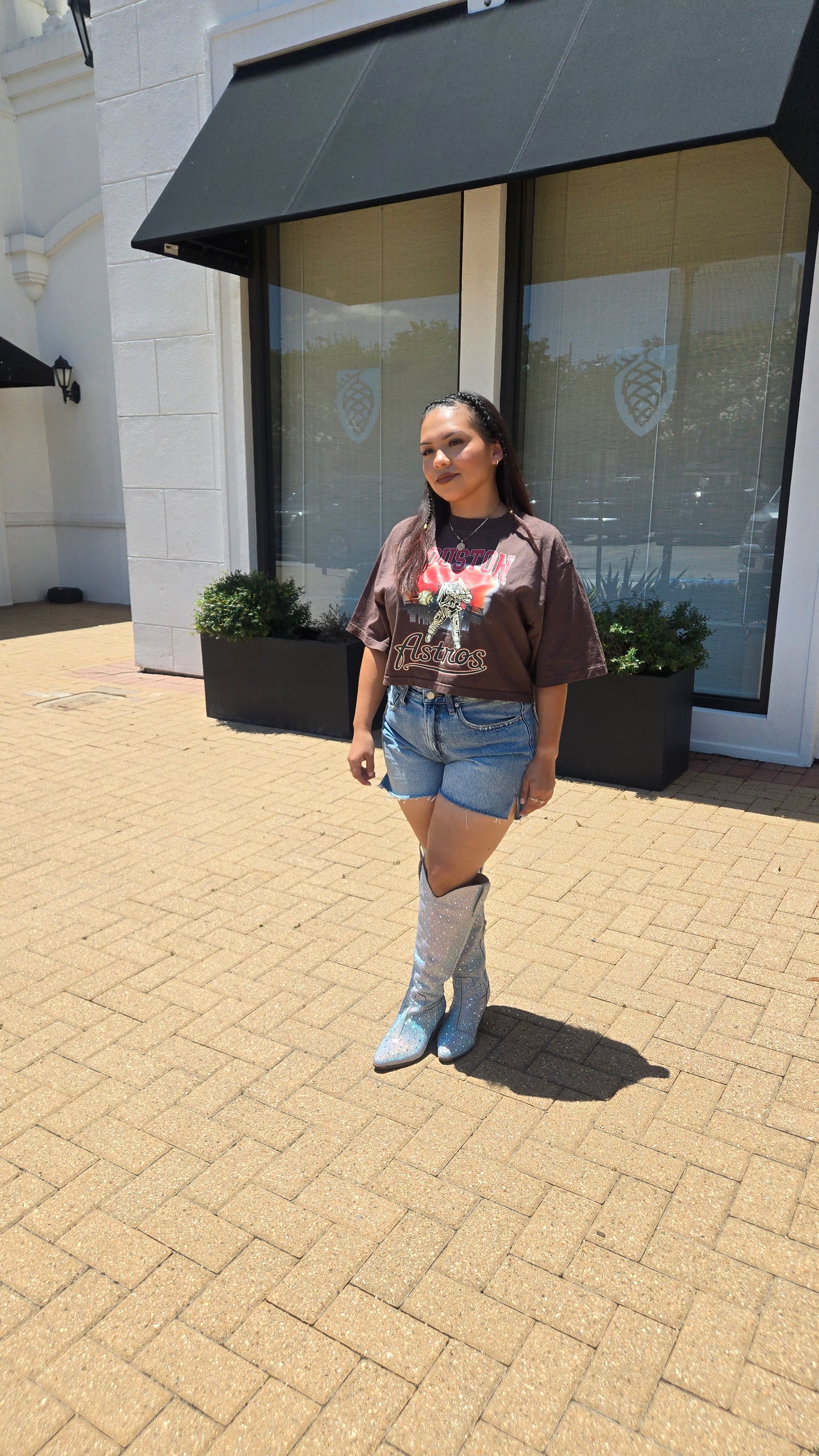 Cielo Denim Shorts