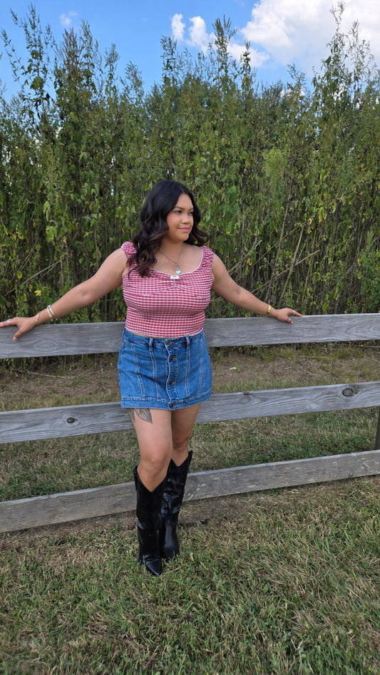 Sweetheart Top
