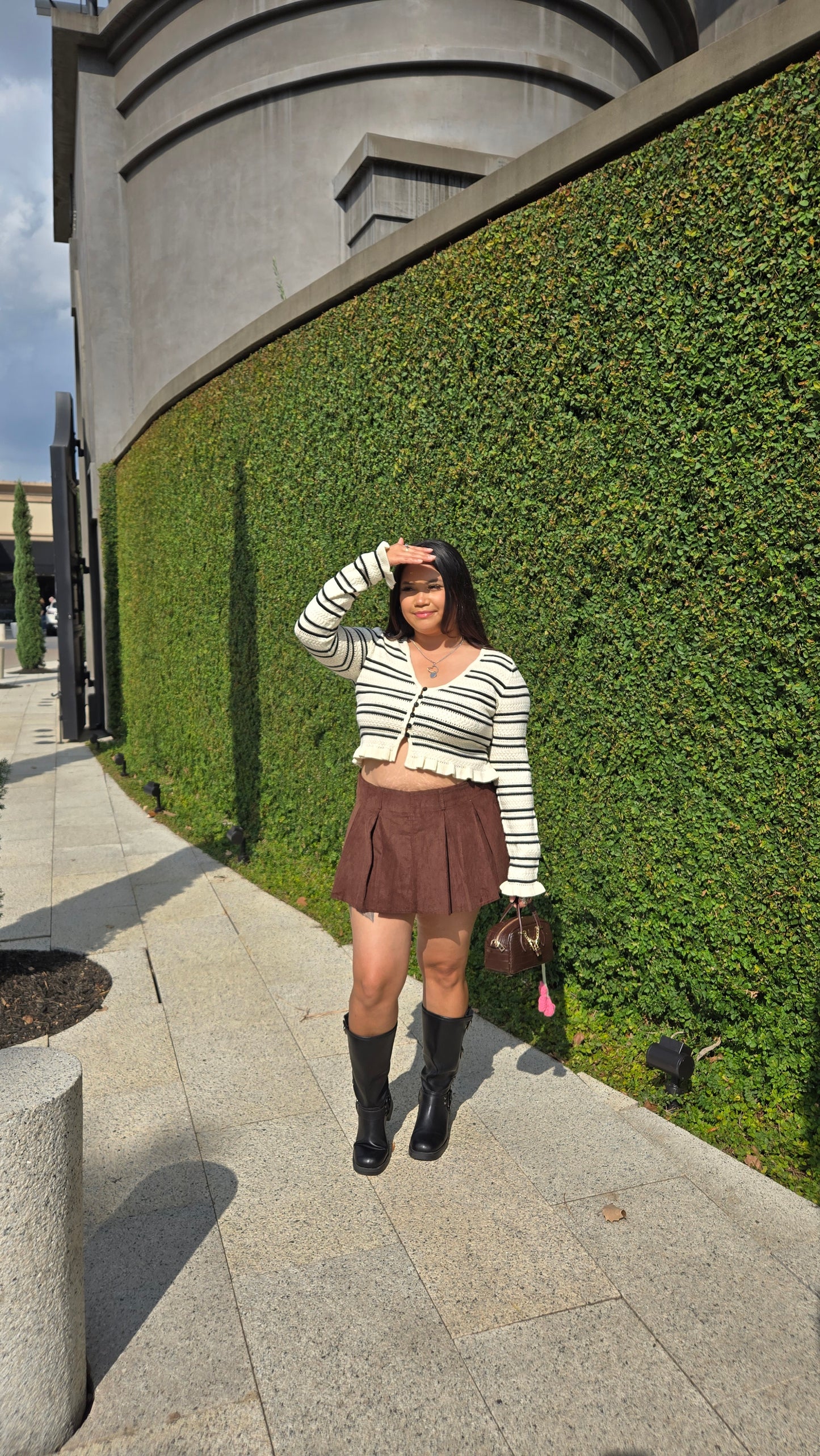 Cookies & Cream Cardigan 🍦