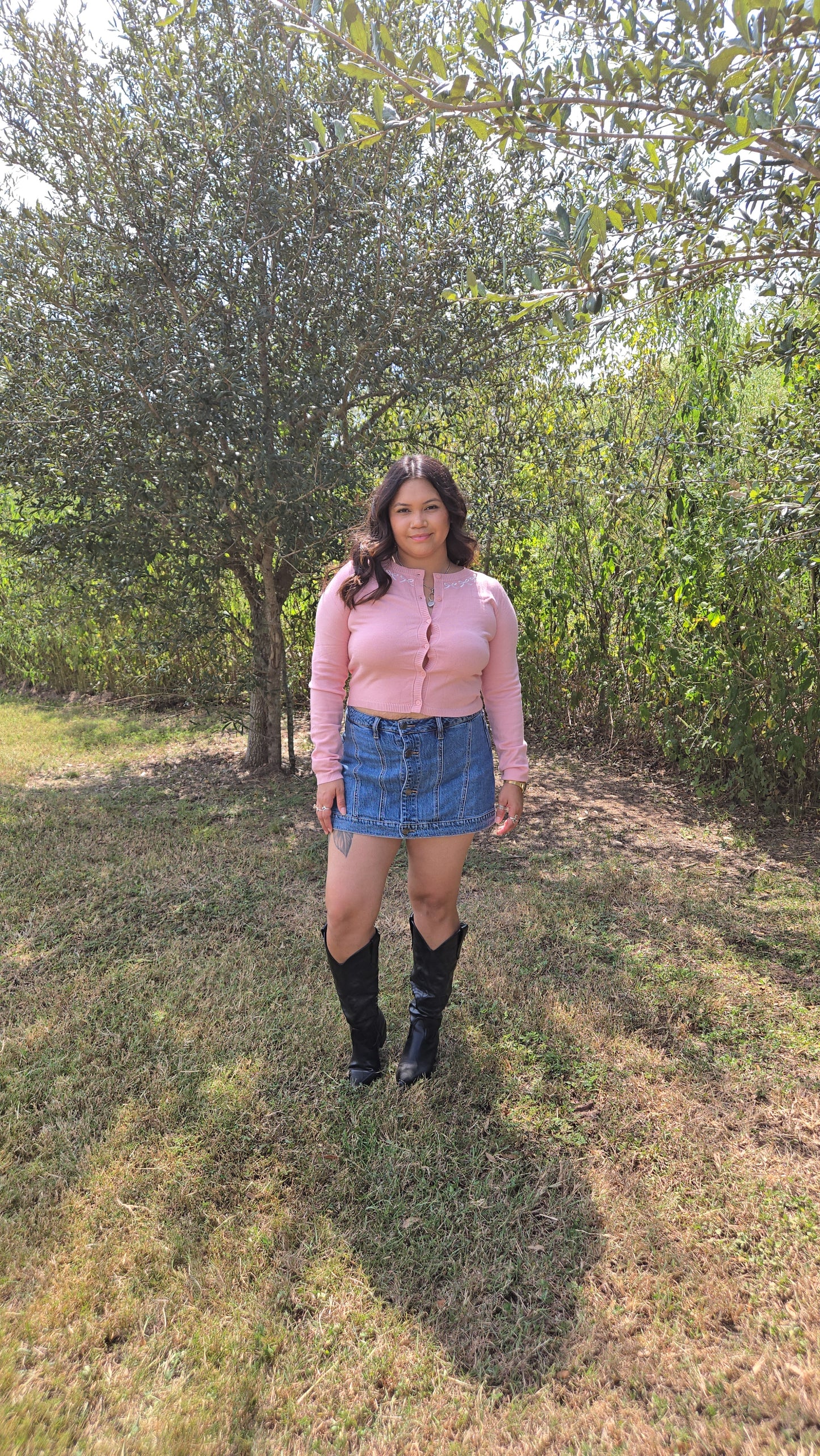 Blushing Babe Cardigan 🎀